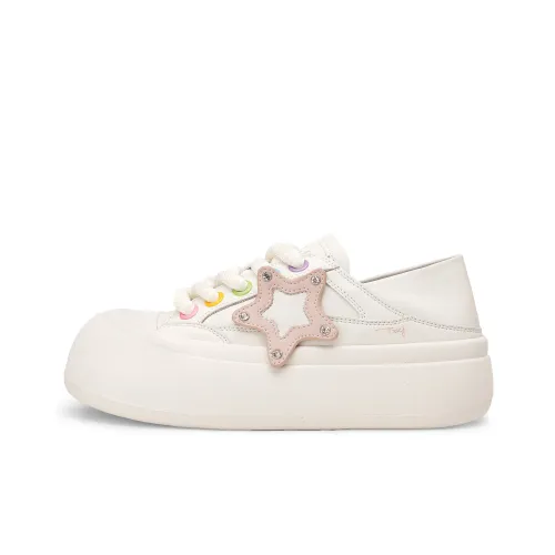TTKJ Кроссовки для скейтбординга Low Top Женские