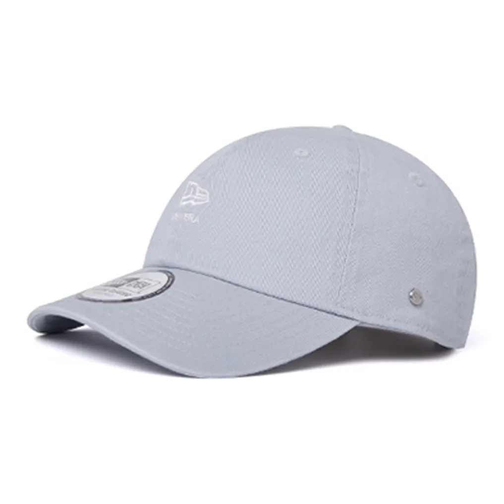 New Era Хлопковые кепки Unisex Light Blue