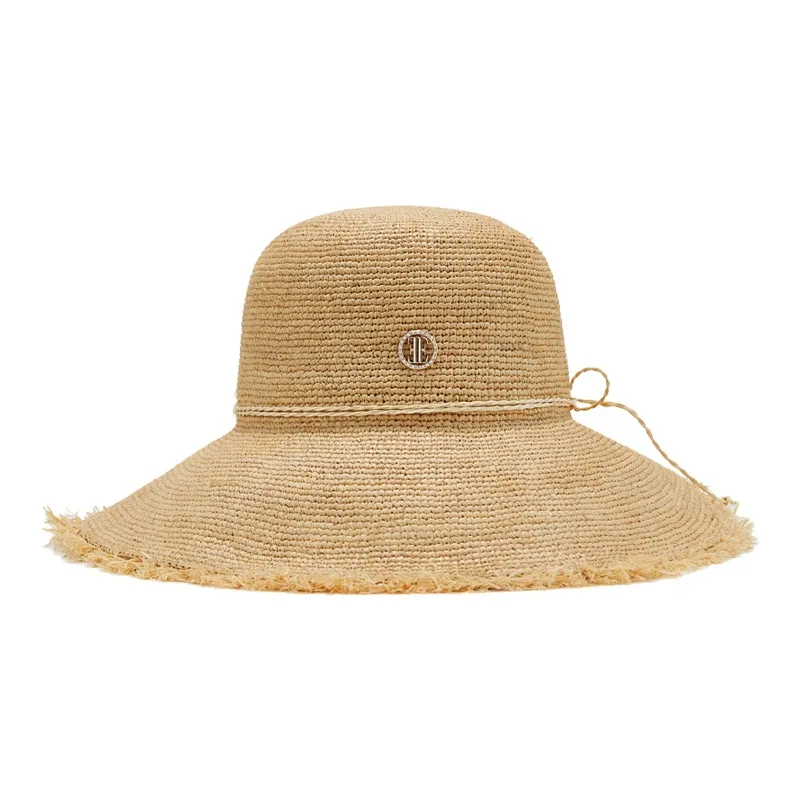 ELLE Растительное волокно Соломенная шляпа Женская
