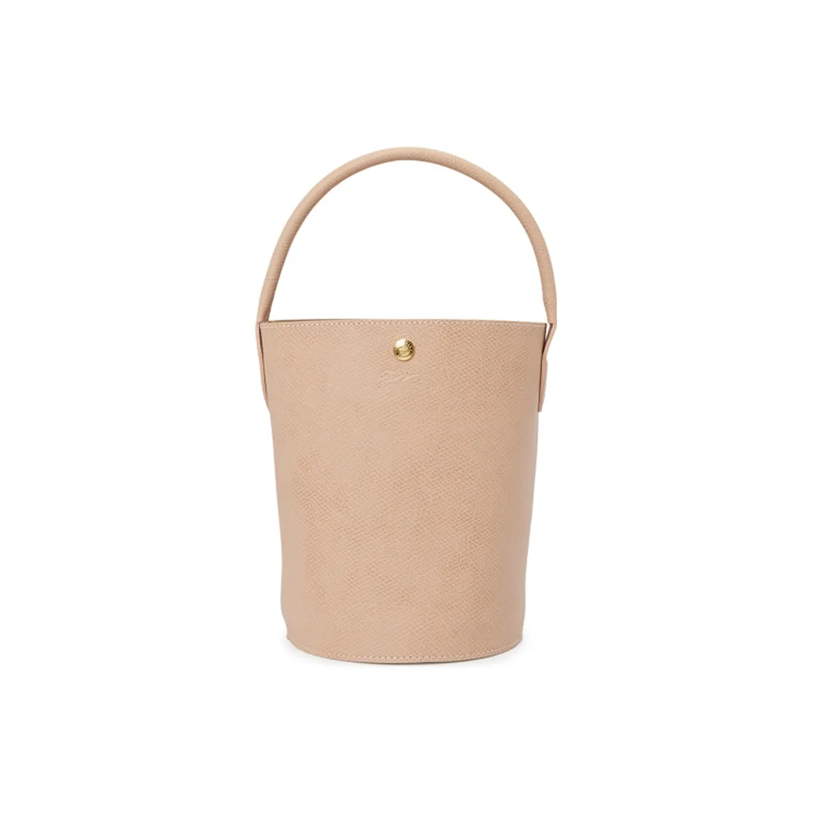 LONGCHAMP Épure Cow Leather Bucket Bags Handbags Small Size Women's Cherry Blossom Pink