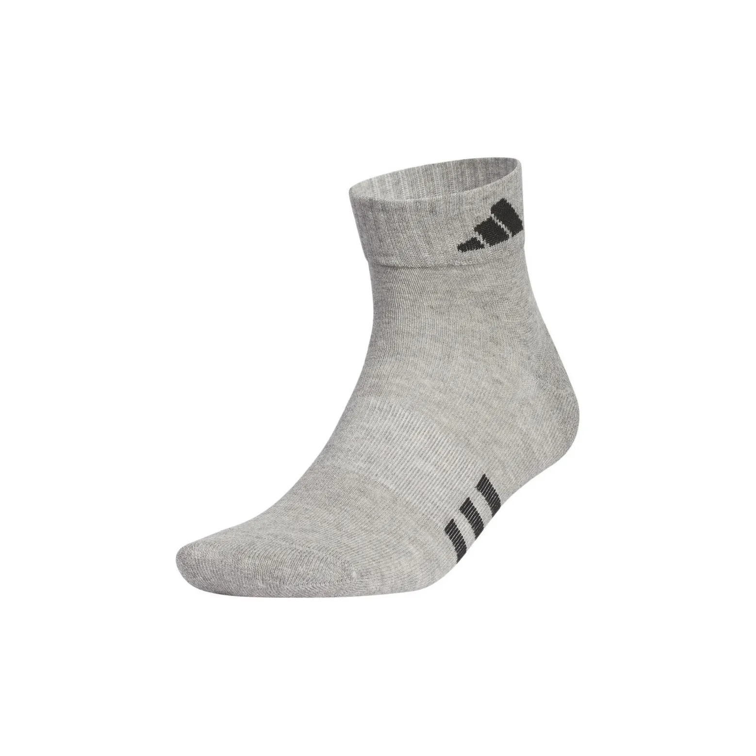 Adidas Низкие носки унисекс 1 упаковка базовый фотиния серый