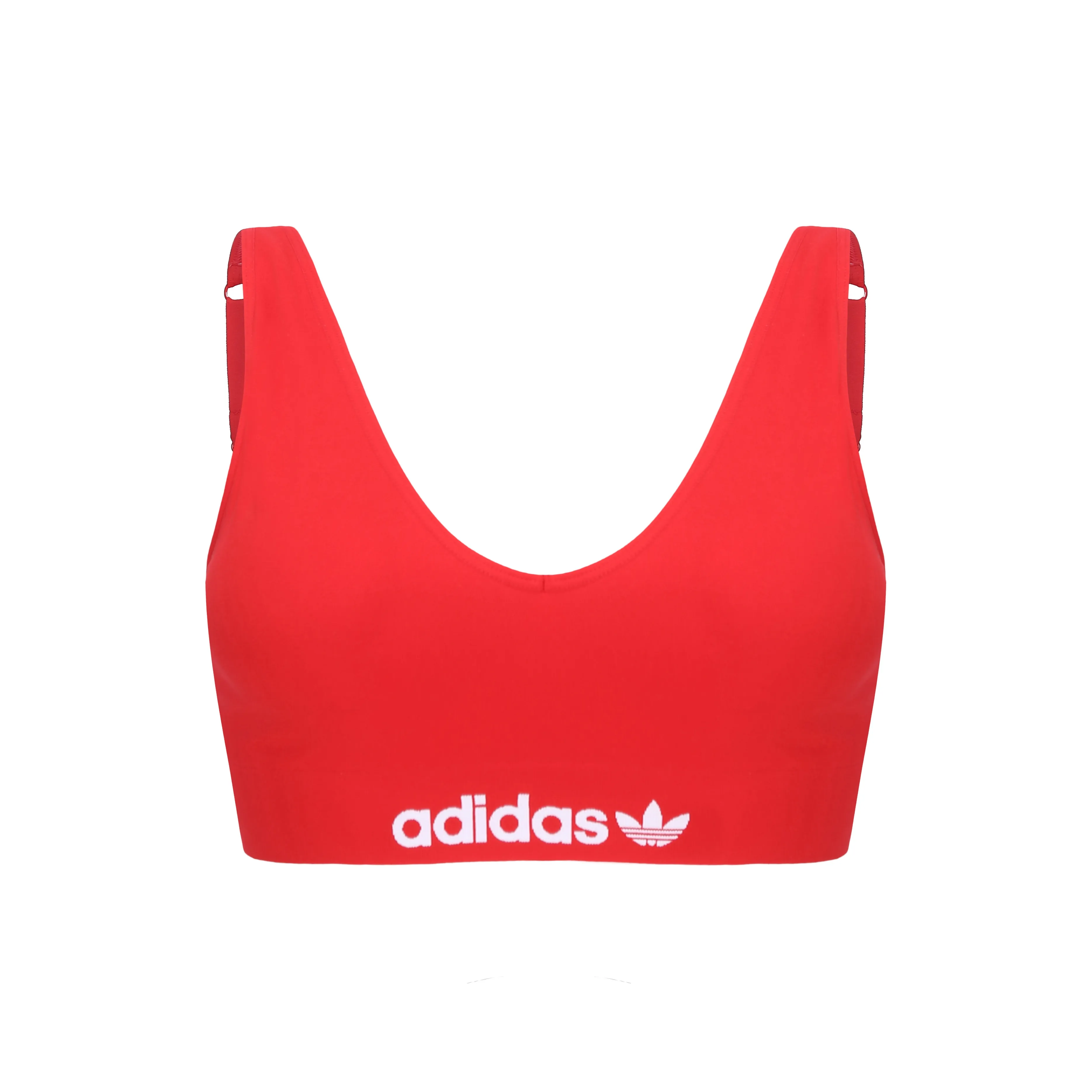 Adidas Originals Breathable Seamless Sleep in No Rinse Women's 1 Pack Red With Pads