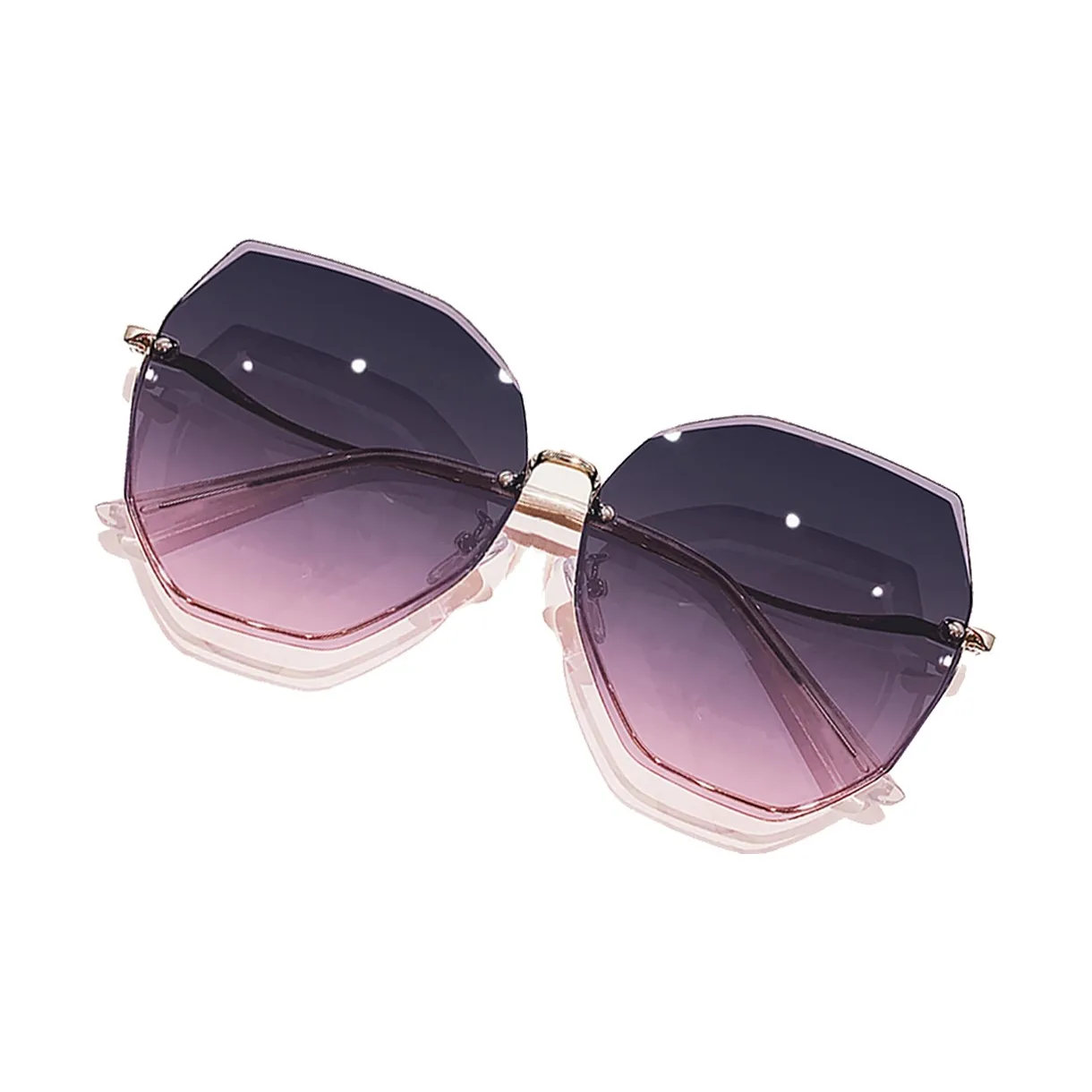 VINEY Нерегулярная форма Солнцезащитные очки Женские