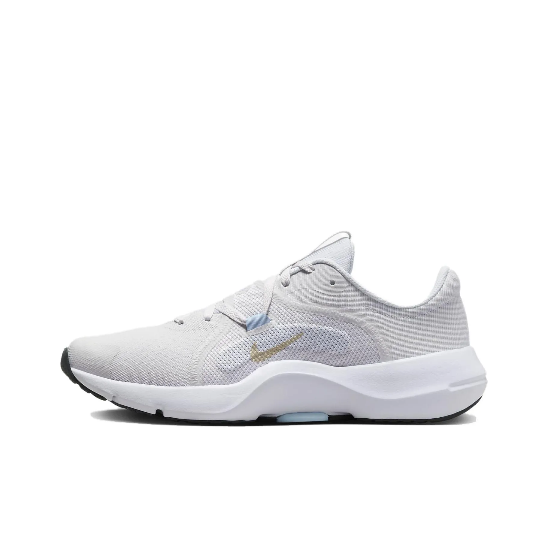 Nike In Season Tr 13 Platinum Tint Light Armory Blue Lilac Bloom Metallic Gold Grain Women's