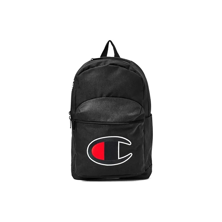 Champion Полиэстер Рюкзак Стандартный Унисекс Черный