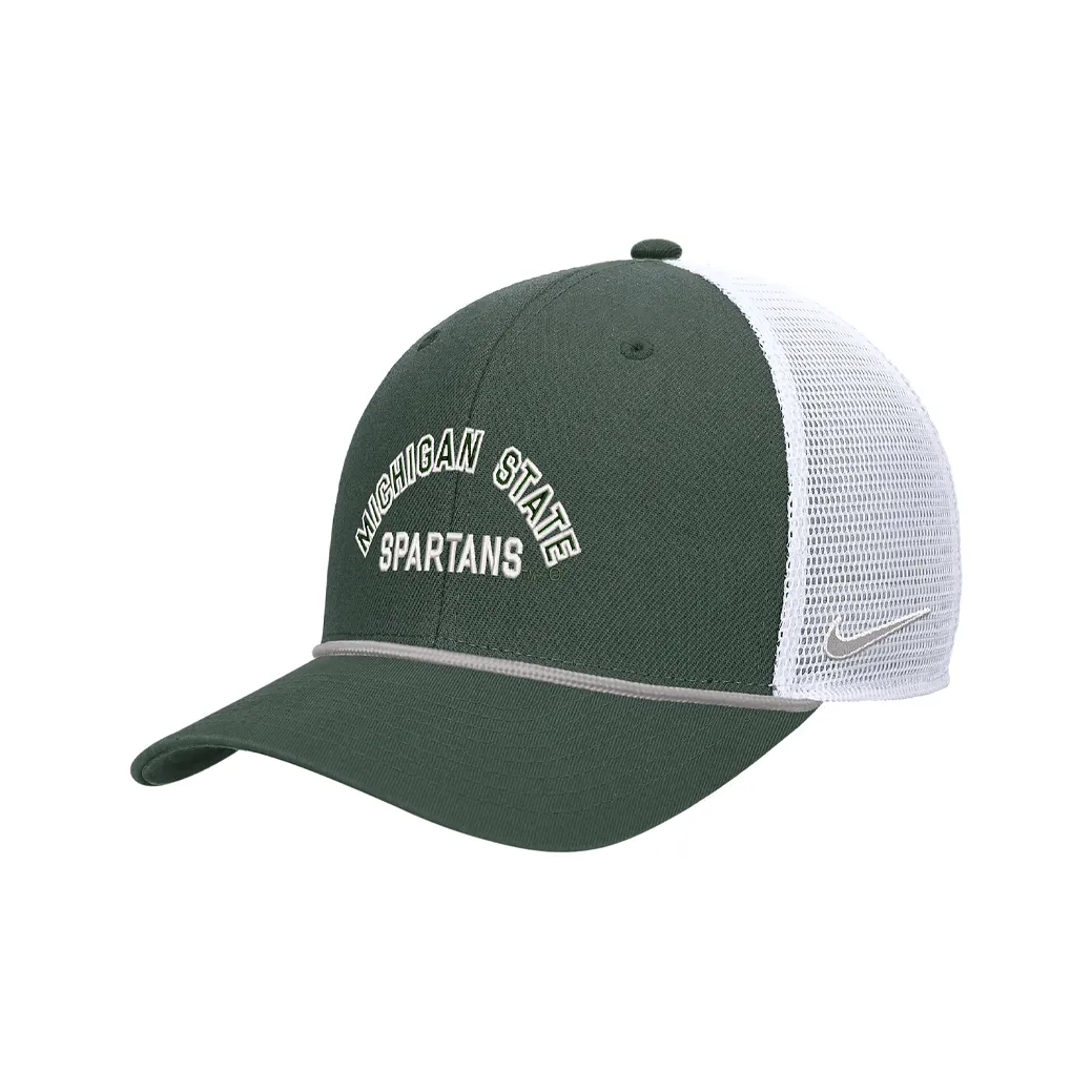 Nike Michigan State Nike College Snapback Trucker Hat