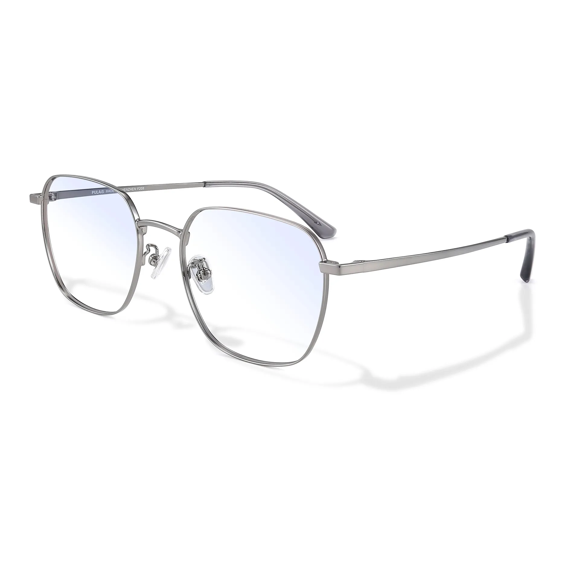 PULAIS Квадратные очки с защитой от синего света унисекс