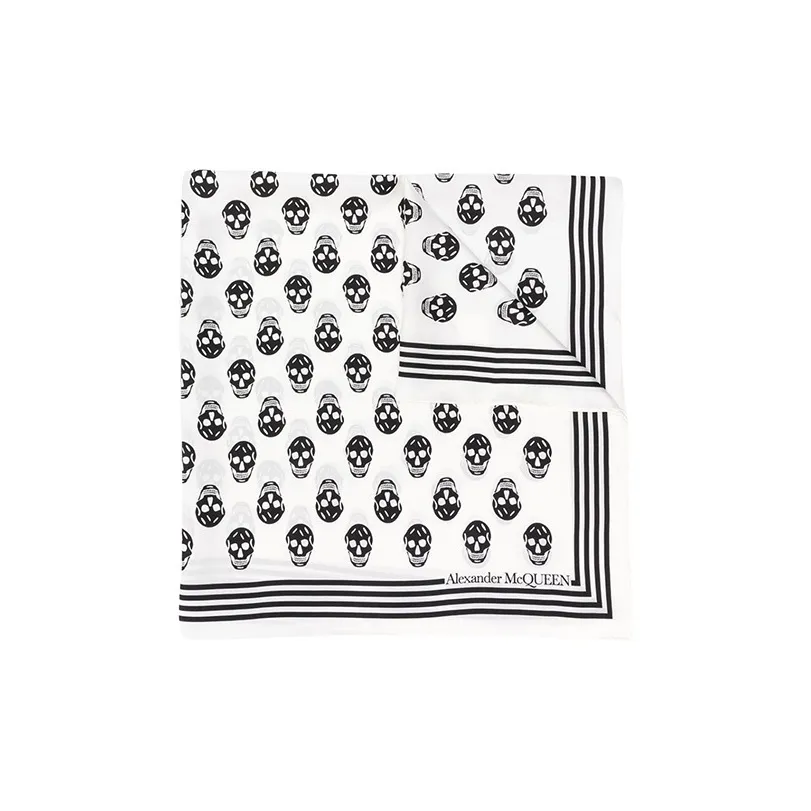Alexander McQueen Шелковые шарфы для женщин