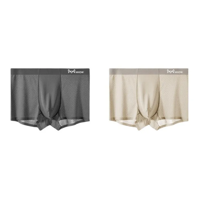 MIIOW Men's Boxer Briefs