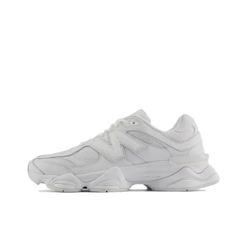 New Balance NB 9060 Беговые кроссовки Низкие Белые Мужские