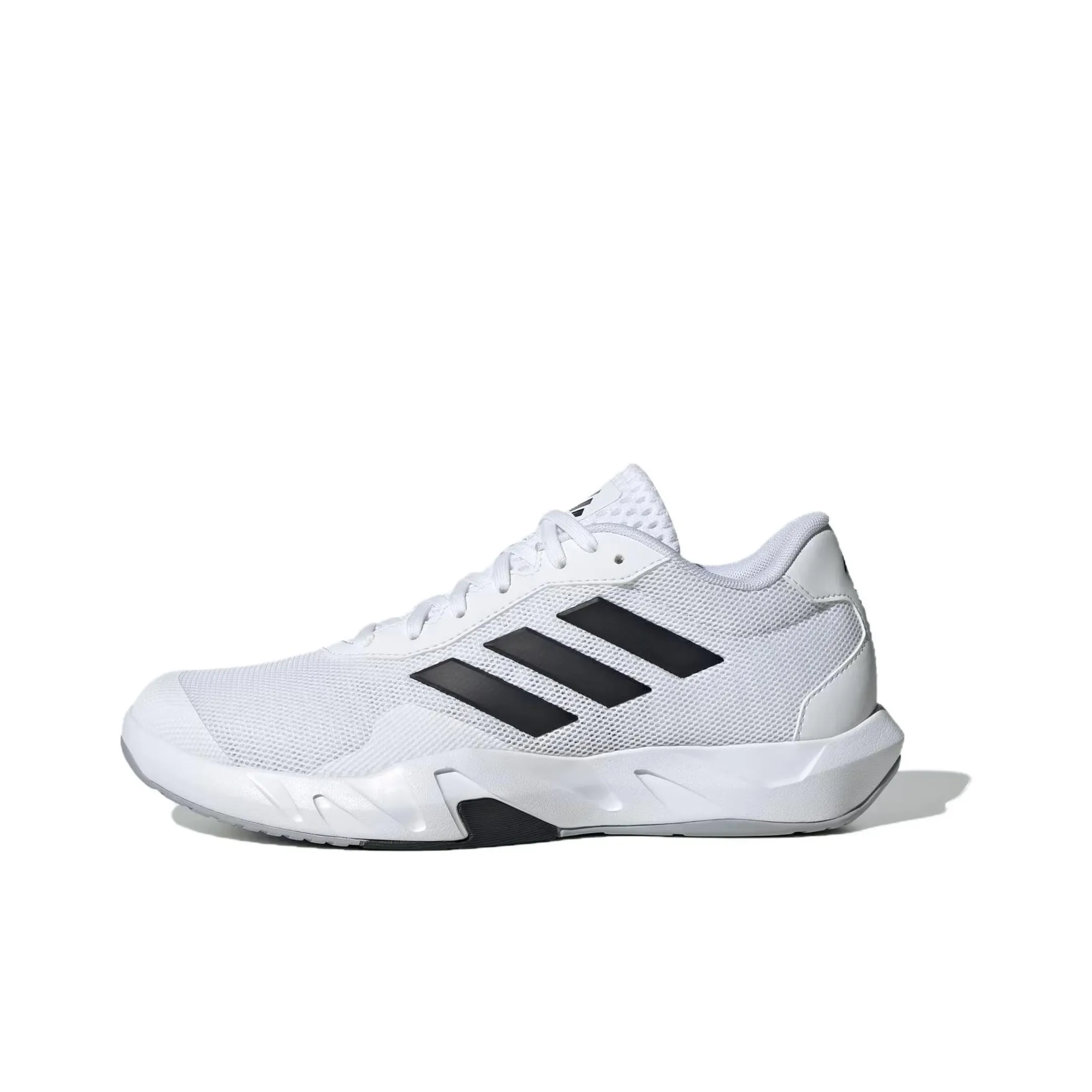 Adidas Amplimove Trainer Cloud White Core Black Grey Two