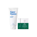 히알루론산 클렌징 300ml + 2 수분 마스크