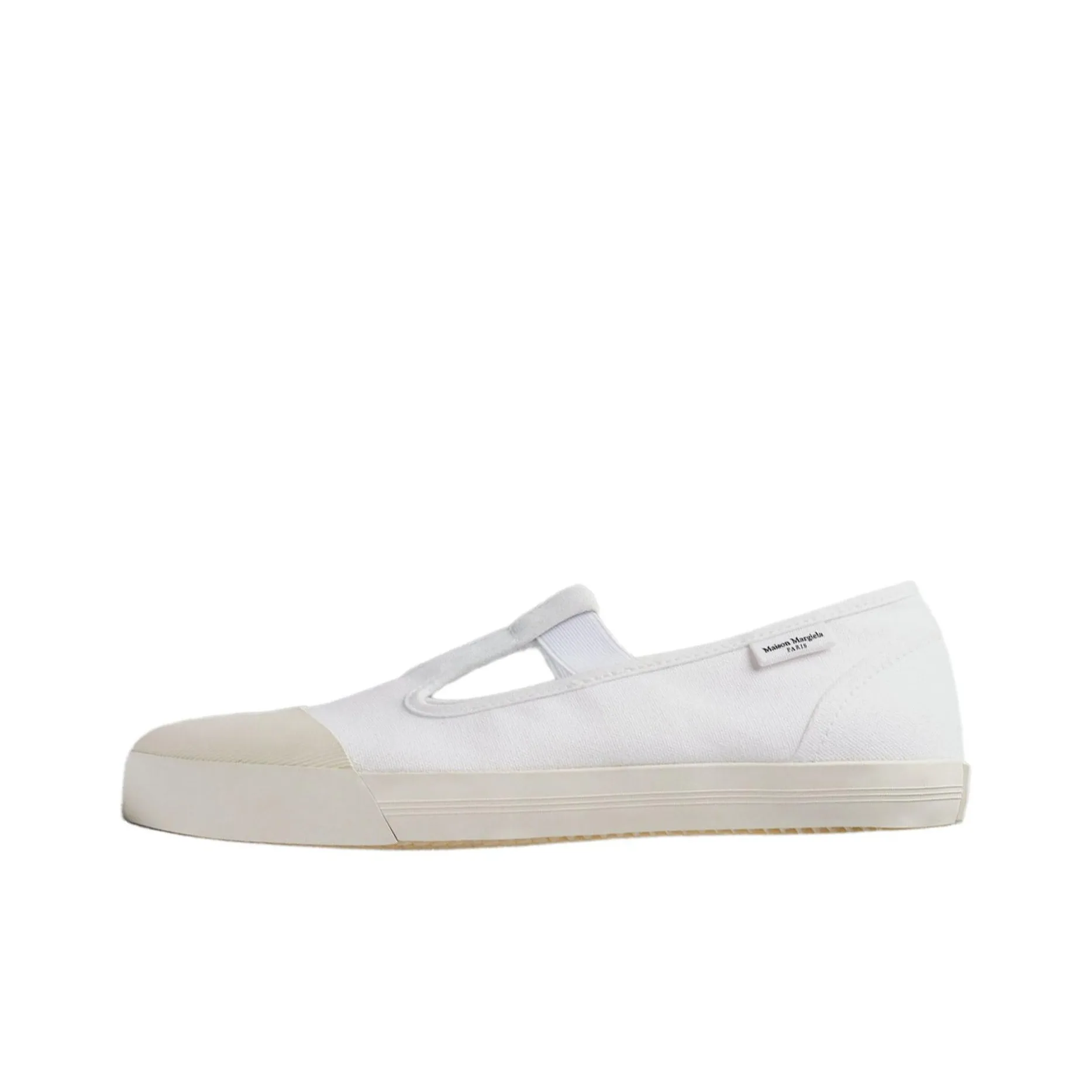 Maison Margiela On The Deck Tabi Slip On Sneakers