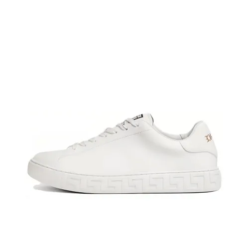 VERSACE Кроссовки для скейтбординга Low Top Белые Мужские