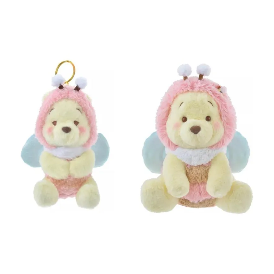 Disney Winnie The Pooh Розовая Пчелка Винни Кукла Плюшевая Подвеска Кукла 35 см Высота 16 см