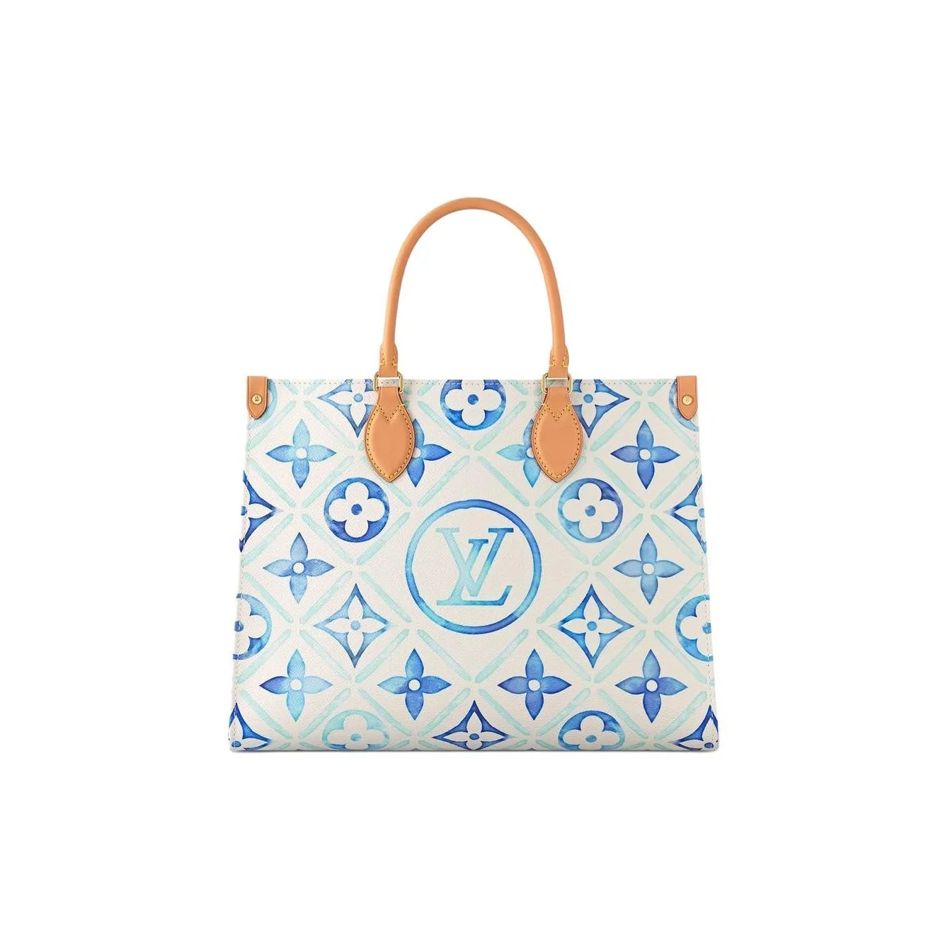 LOUIS VUITTON OnTheGo Mm Lagoon Blue