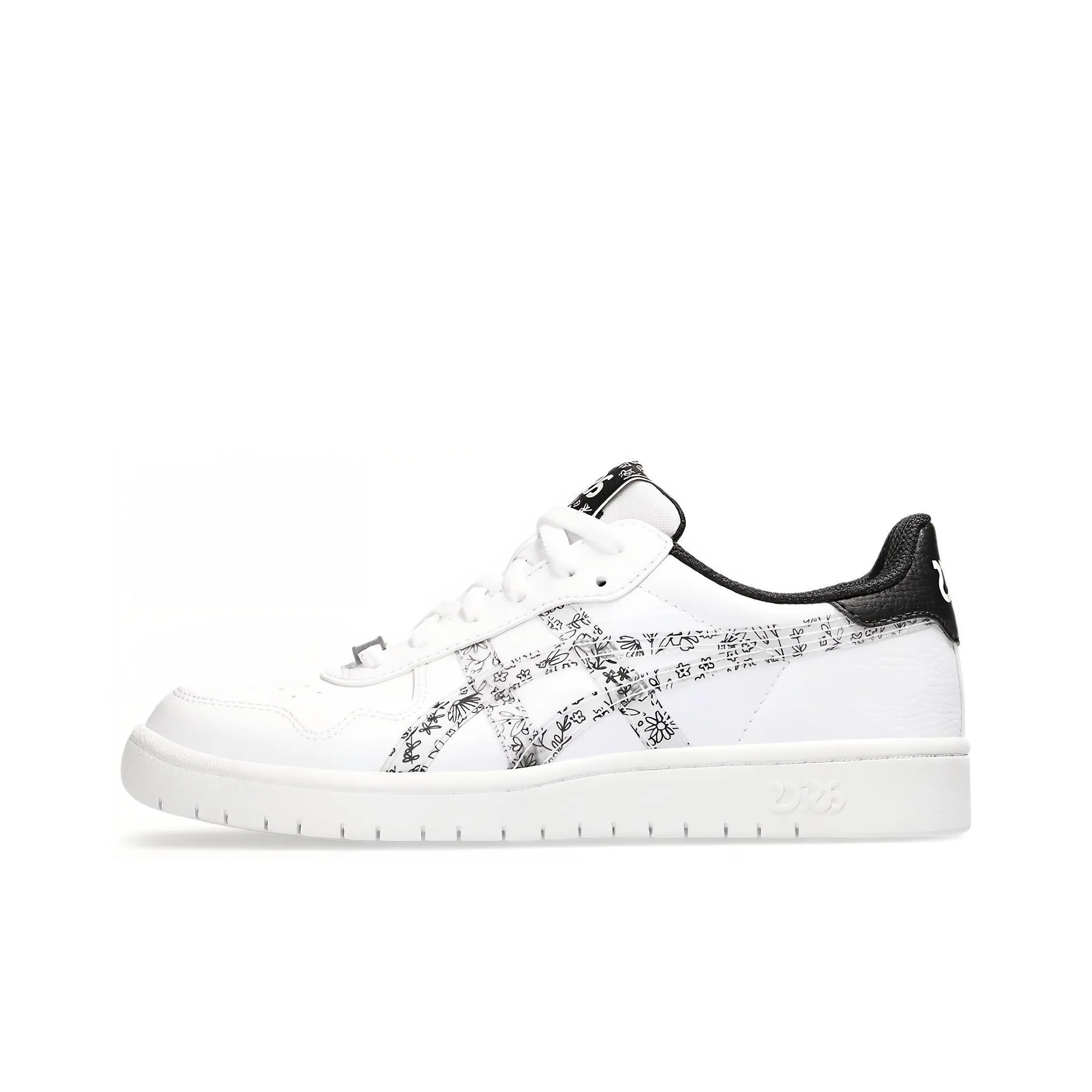 Asics Japan S White Black Women's