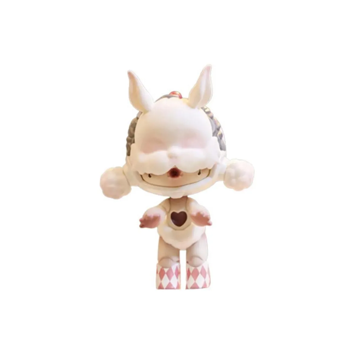 POP MART Коллаборация Edition Skullpanda Amusement Park Прозрачный Слепой Бокс на Карточке 100% 9см