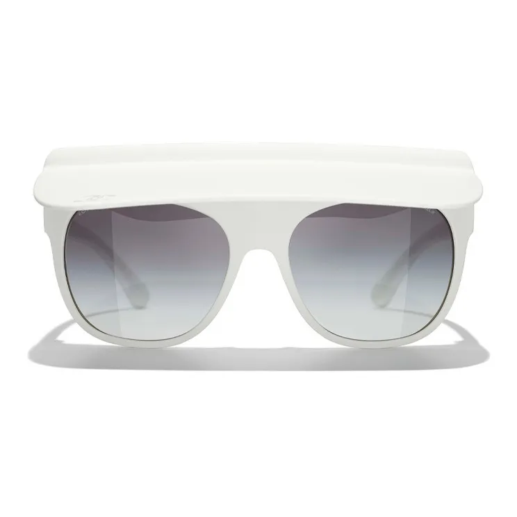 CHANEL Square Sunglasses Women's