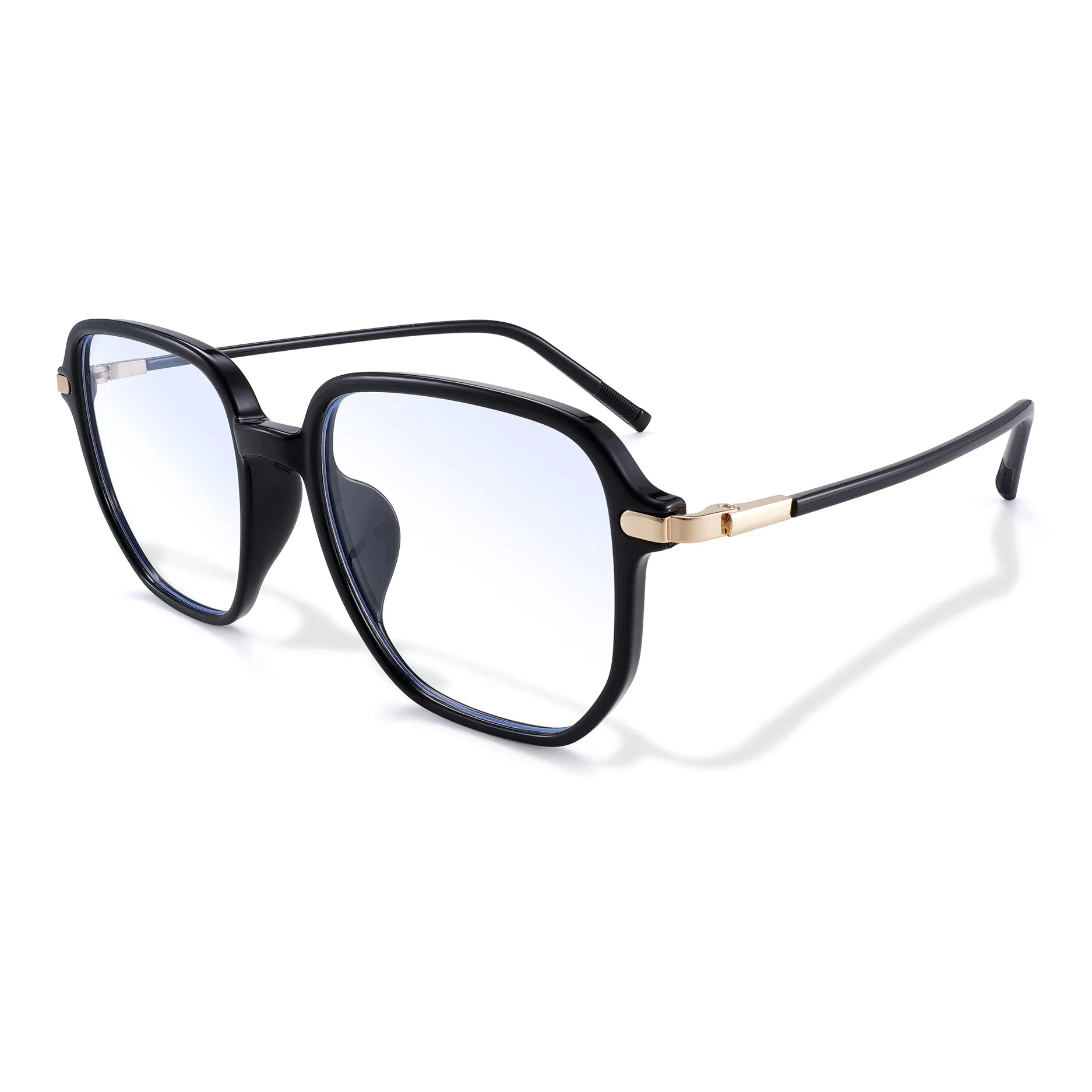 PULAIS Квадратные очки с защитой от синего света унисекс