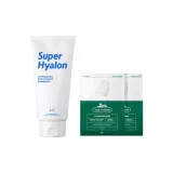 히알루론산 클렌저 300ml + 진정 효과 마스크 2개