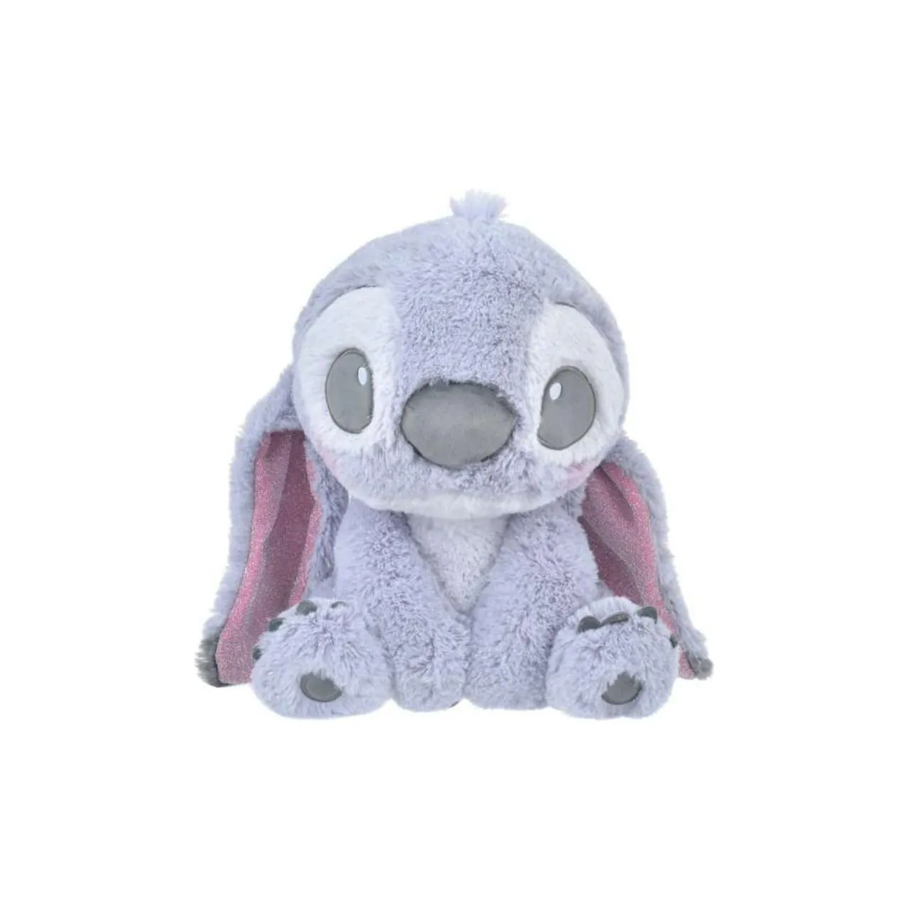 Disney Stitch Зимний Сияние Зимний Блестящий Цвет Кукла Плюшевая Кукла 29 см Высота
