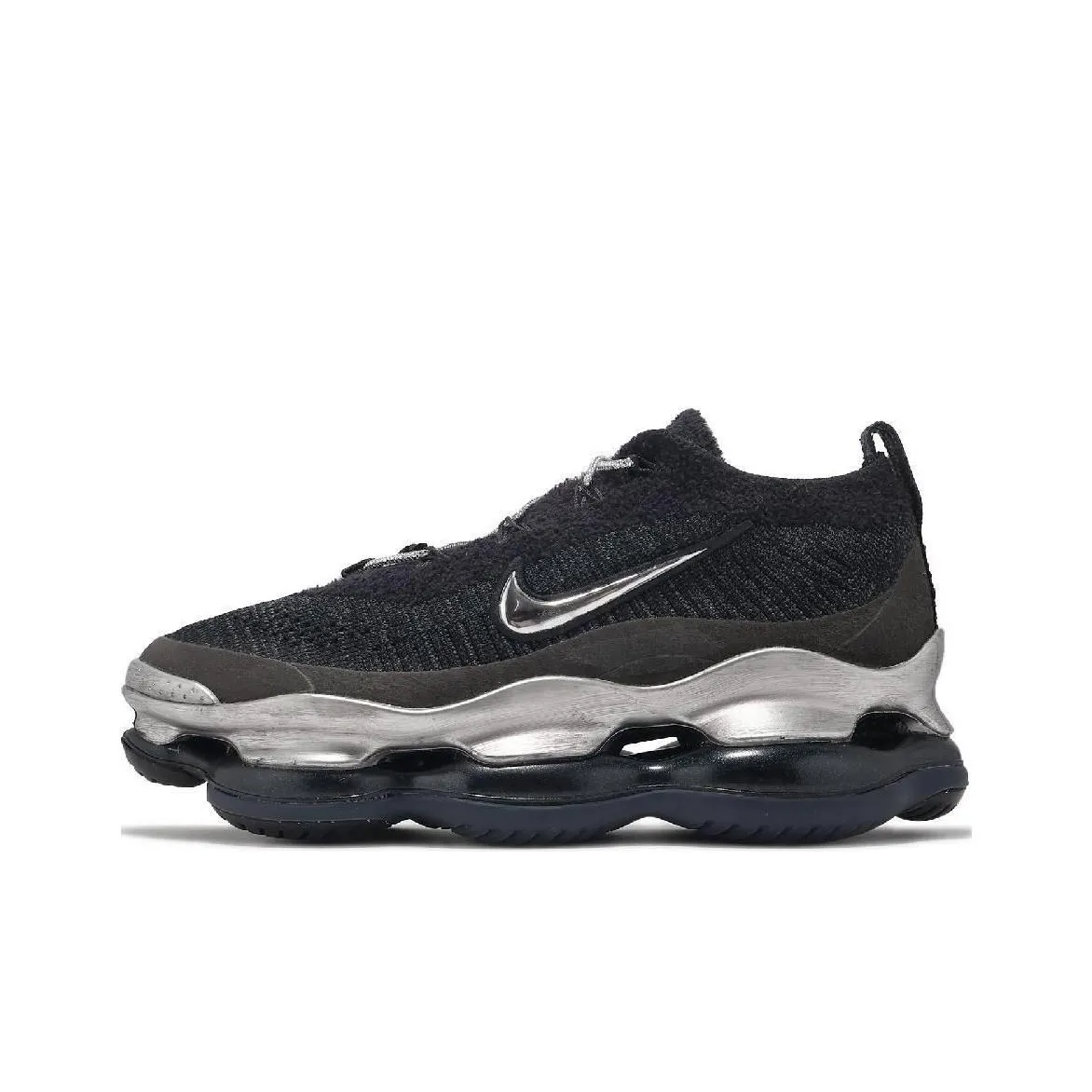 Nike Air Max Scorpion Fk 'Black Metallic Silver' Women's