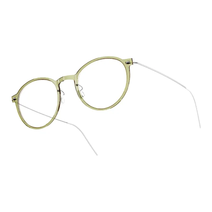 LINDBERG Pure Titanium Irregular Shape Eyeglass Frames Unisex