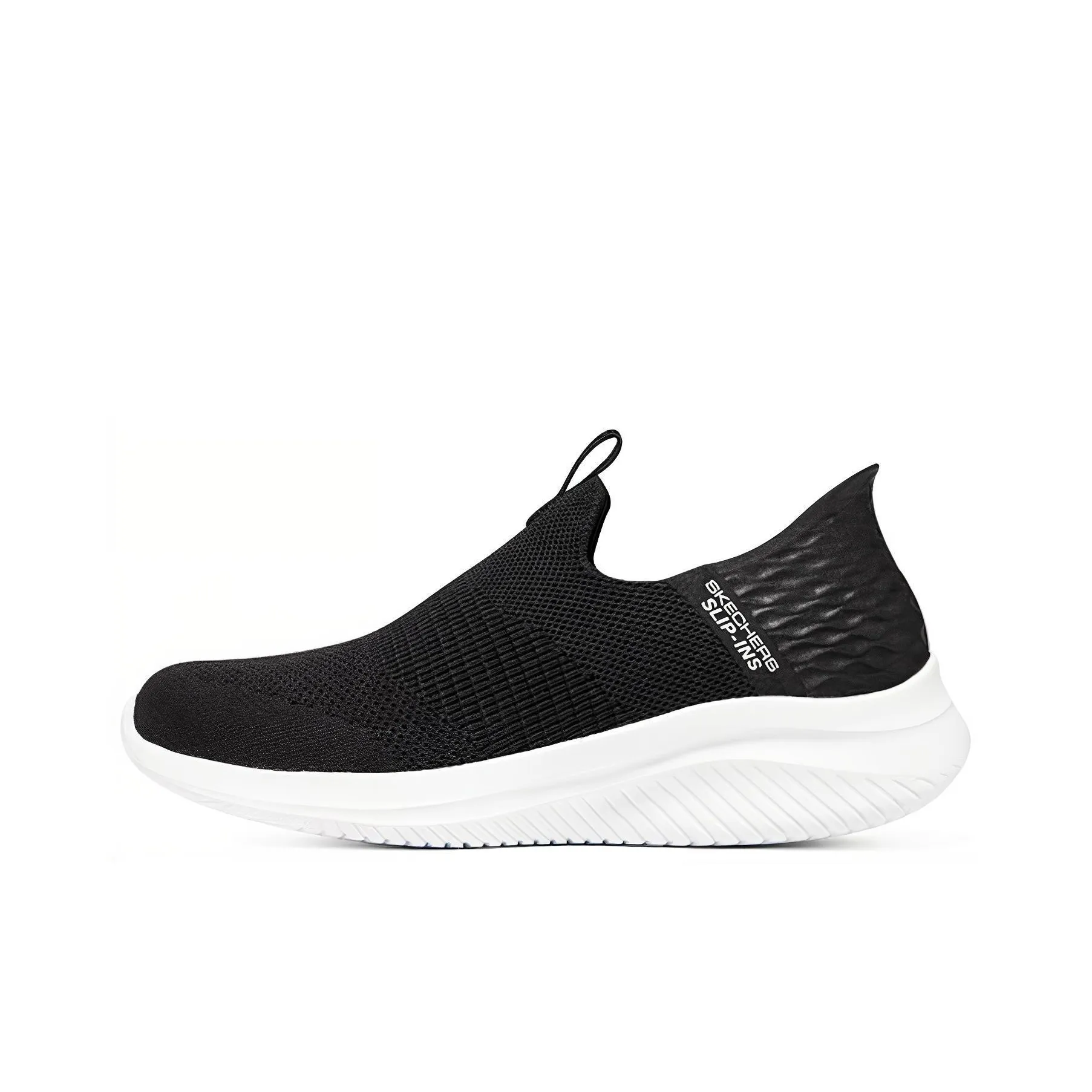 Skechers Ultra Flex 3,0 Hands Бесплатно Slip Ins 3,0 Cozy Streak Low Топ Кэжуал Женские Черный белый