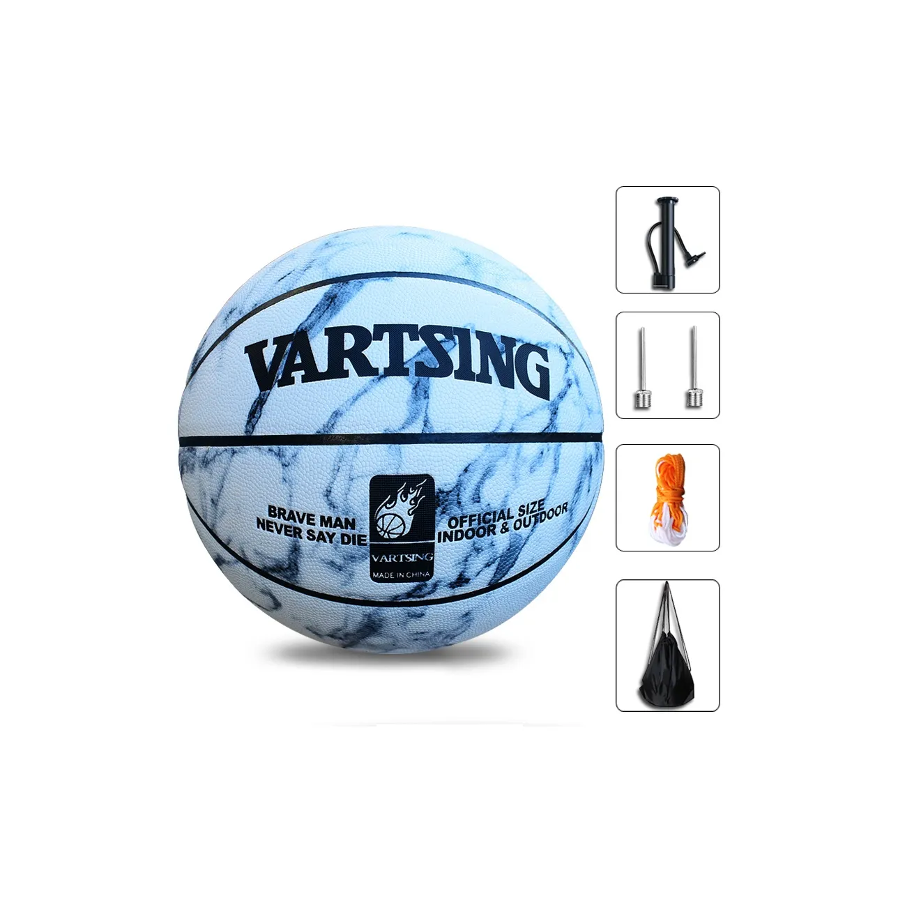 Vartsing x VARTSING PU Basketball Number 6/7 Training Unisex