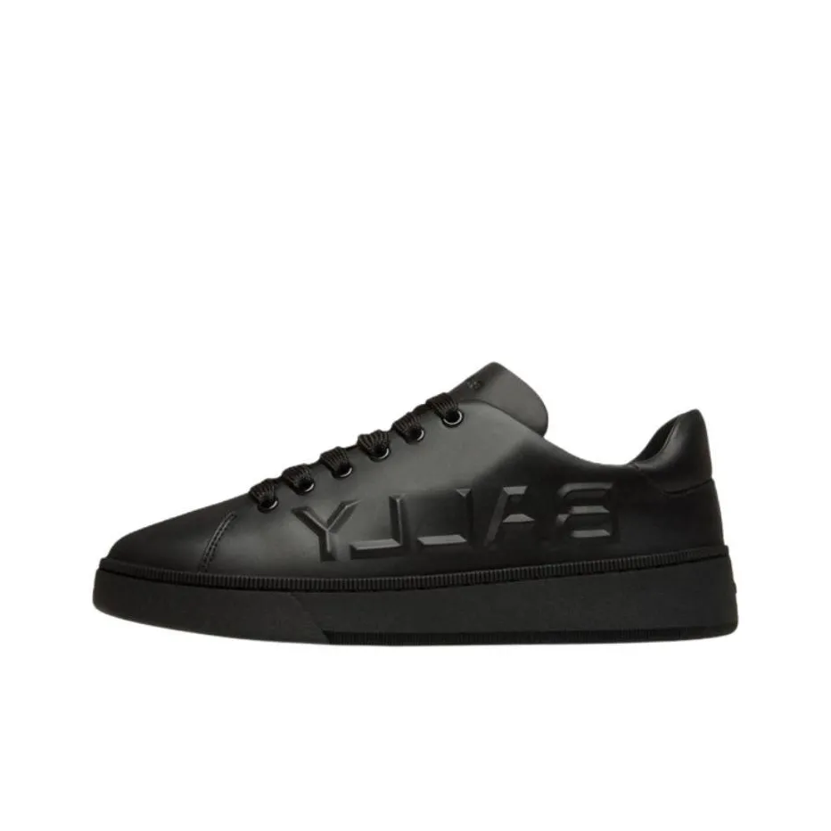 BALLY Logo embossed Leather Sneakers