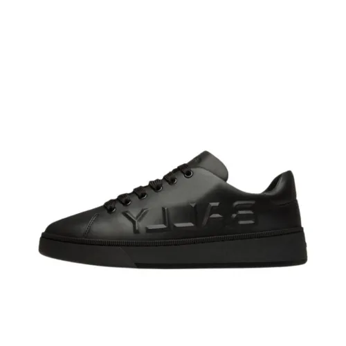 Bally Raise Series Кроссовки для скейтбординга Низкие Черные Мужские