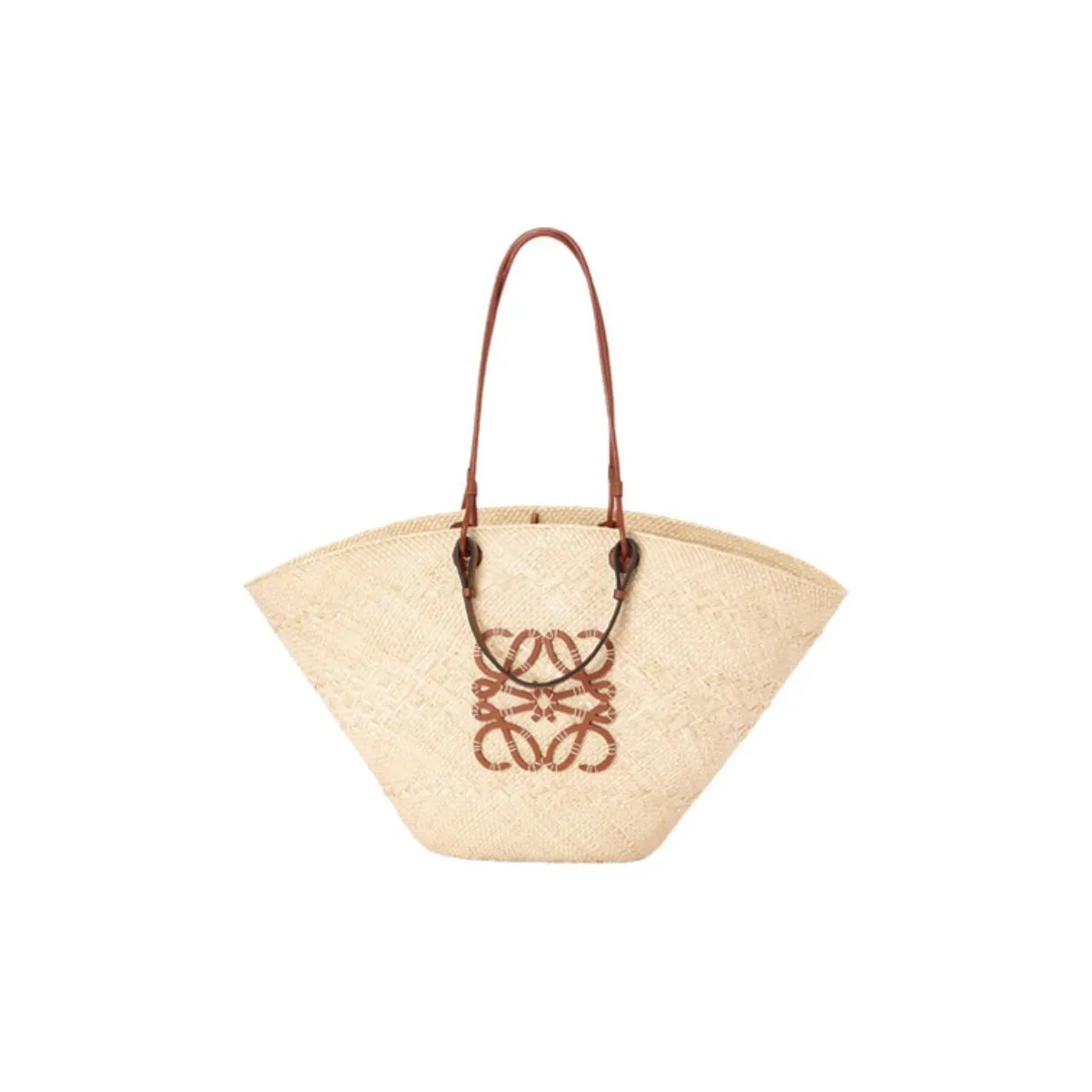 LOEWE Anagram Basket Handbags