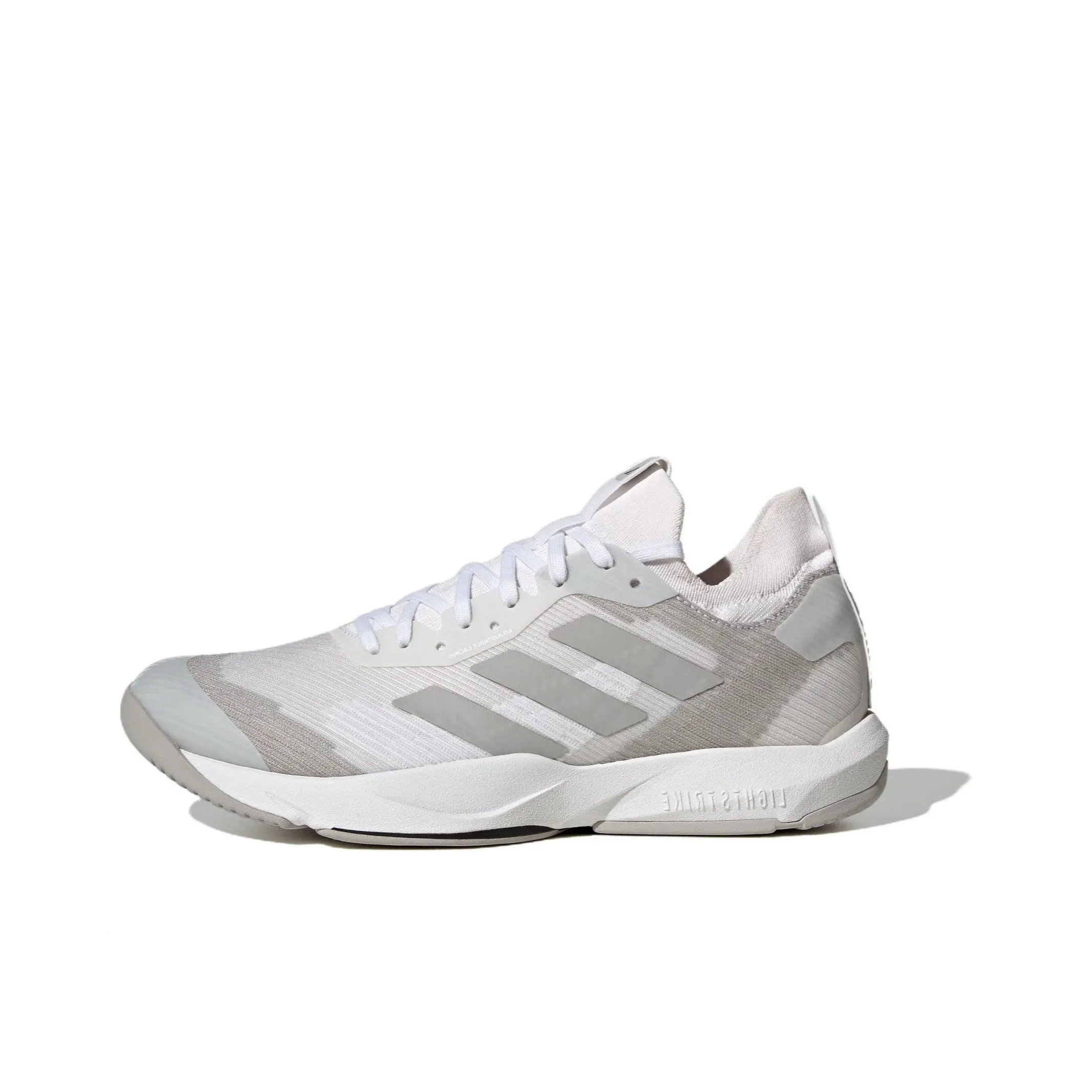 Adidas RAPIDMOVE ADV Амортизация Износостойкие Низкие Кроссовки для Тренировок Мужские Белые Серые