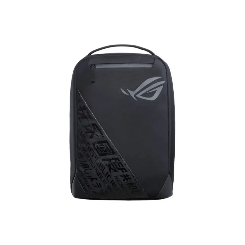 ROG Polyester Backpack Laptop Bag Regular Unisex Black