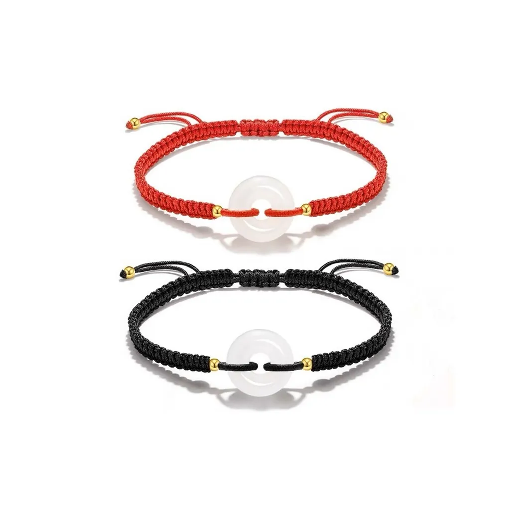 QUIET LOVE Браслеты с халцедоном Унисекс