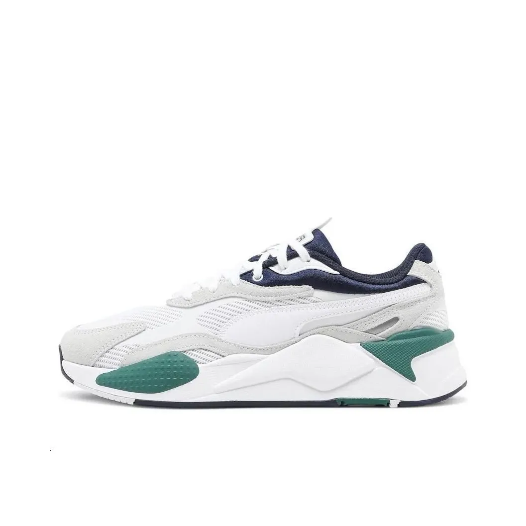 PUMA RS X3 Twill Airmesh White Green
