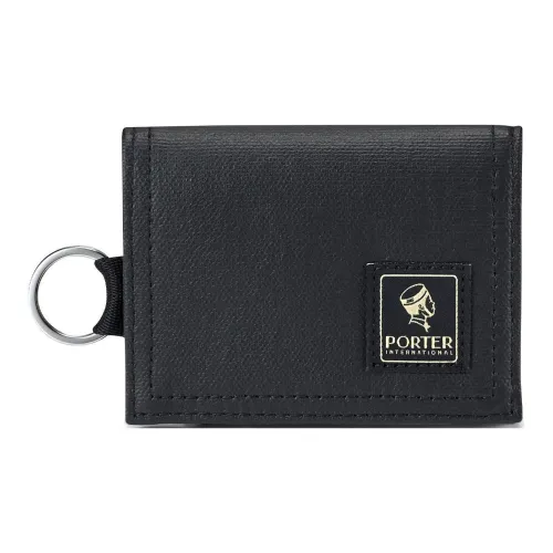 PORTER Монетницы Черный Унисекс