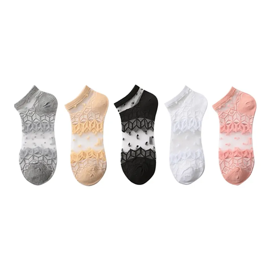 Lanza Низкие носки женские упаковка из 5 пар