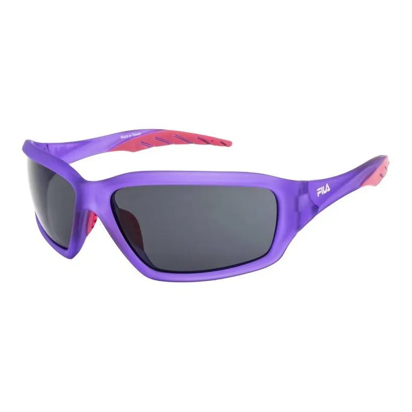 FILA Irregular Shape Sunglasses Men's Purple
