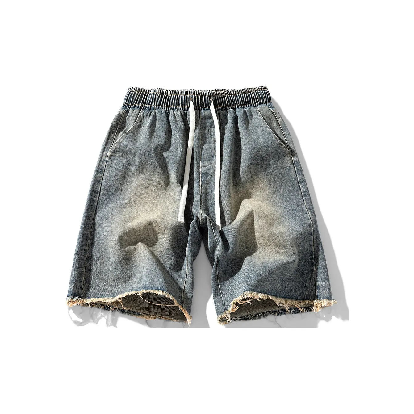 EMINU Denim Shorts Unisex