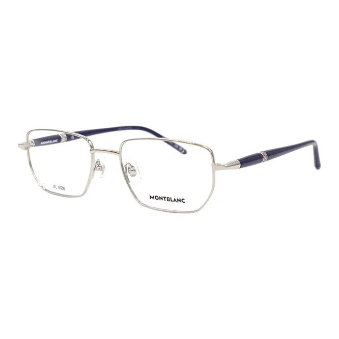 MONTBLANC Сплав Прямоугольные Оправы для Очков Мужские