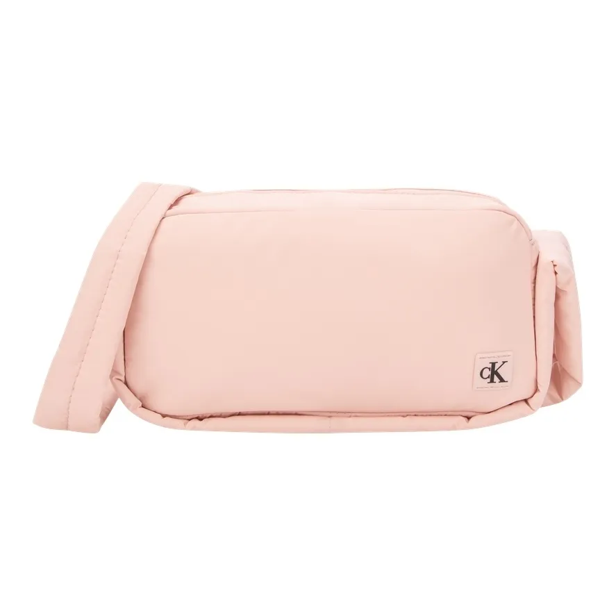 Calvin Klein Ткань Сумка через плечо Женская Лотос Розовый