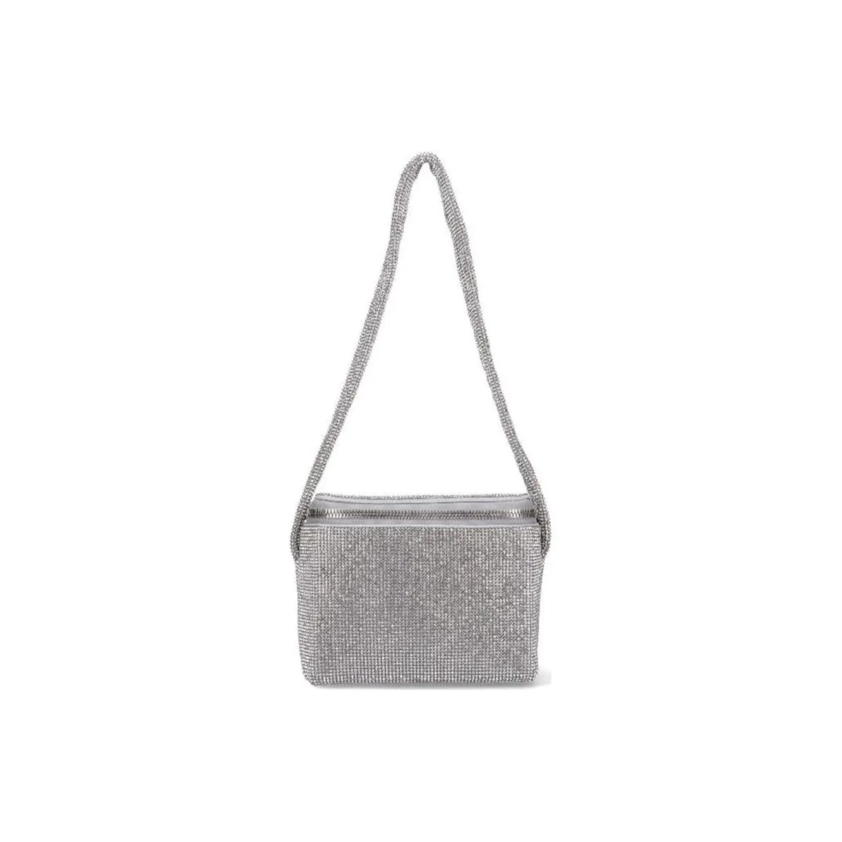 KARA Cooler Embellished Zip Around Shoulder Bag