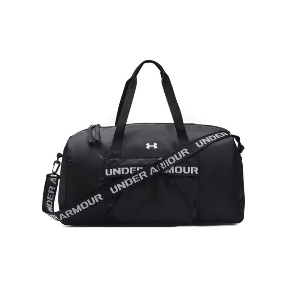 Under Armour Polyester Travel Bags Gym Bags Large Size Women's Black