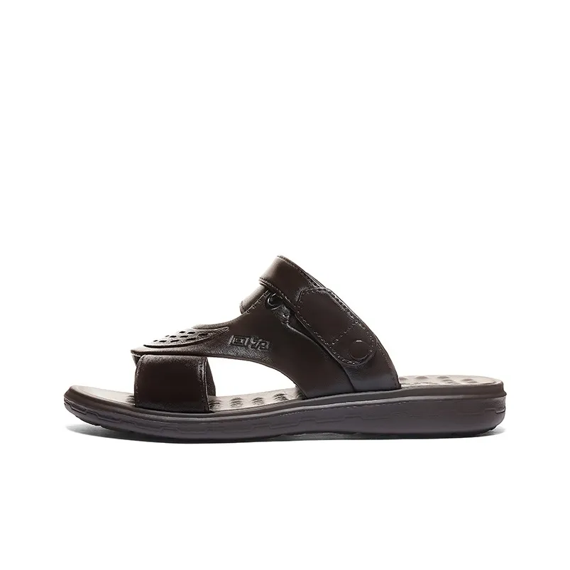 Warrior Пляжные сандалии Мужские Коричневые