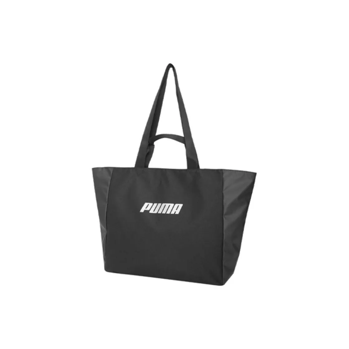 PUMA Canvas Bag Tote Bag Shopping Bag Regular Bag Women's Black