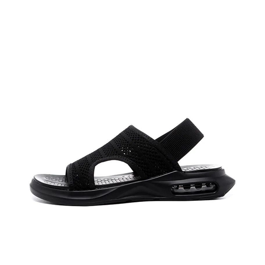 GZZ Пляжные сандалии Мужские Черные