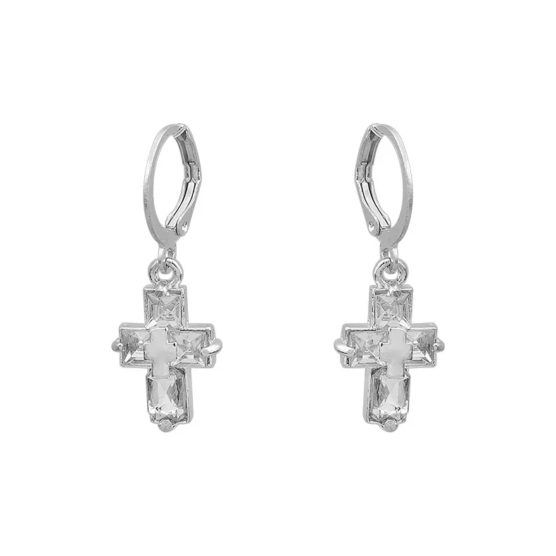 KING OF BLING Серьги-гвоздики Унисекс