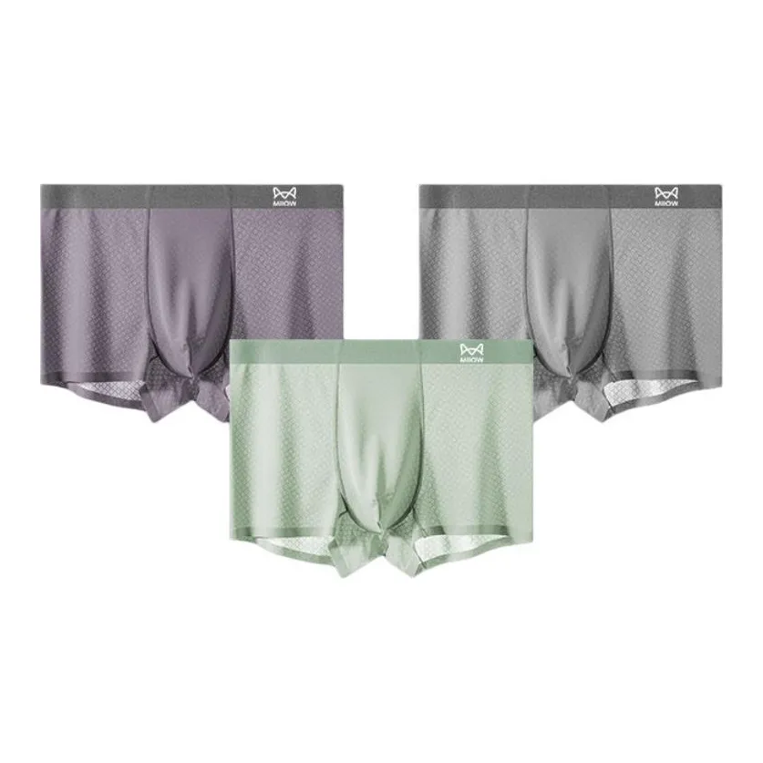 MIIOW Men's Boxer Briefs